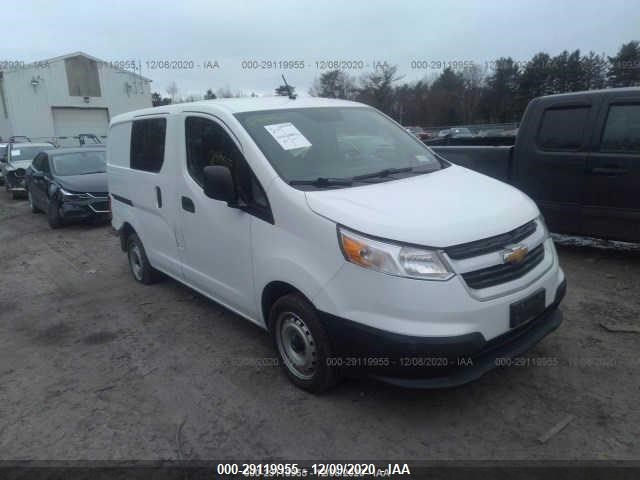 CHEVROLET CITY EXPRESS CARGO VAN 2016 3n63m0zn3gk691296