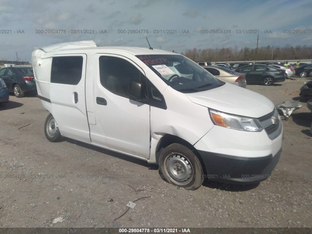 CHEVROLET CITY EXPRESS CARGO VAN 2017 3n63m0zn3hk698802