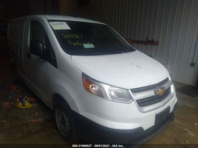 CHEVROLET CITY EXPRESS CARGO VAN 2018 3n63m0zn3jk693993