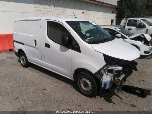 CHEVROLET CITY EXPRESS CARGO VAN 2018 3n63m0zn3jk696618