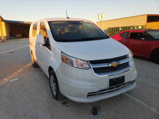 CHEVROLET CITY EXPRE 2015 3n63m0zn4fk692830