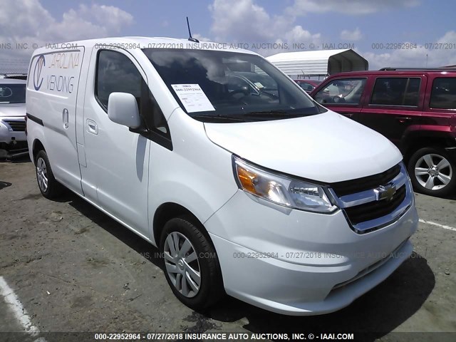 CHEVROLET CITY EXPRESS CARGO VAN 2015 3n63m0zn4fk695484