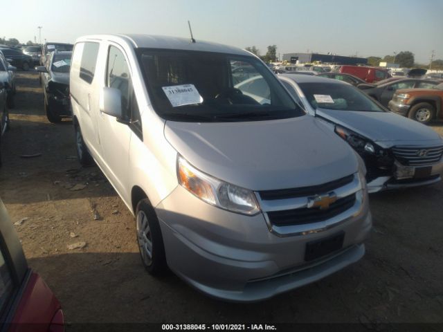 CHEVROLET CITY EXPRESS CARGO VAN 2015 3n63m0zn4fk699891