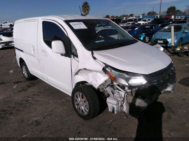 CHEVROLET CITY EXPRESS CARGO VAN 2015 3n63m0zn4fk704474