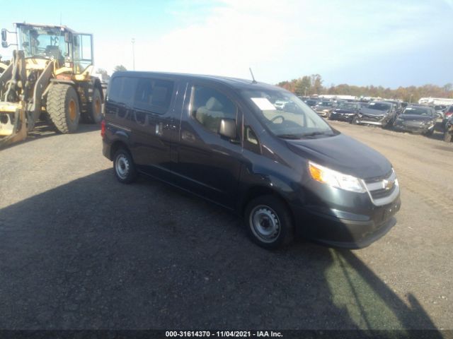 CHEVROLET CITY EXPRESS CARGO VAN 2015 3n63m0zn4fk719217