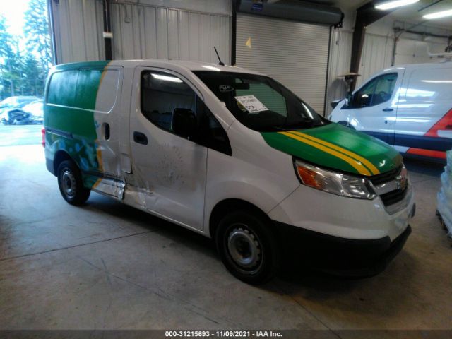 CHEVROLET CITY EXPRESS CARGO VAN 2015 3n63m0zn4fk734235