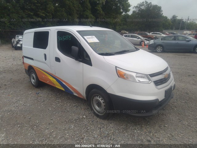 CHEVROLET CITY EXPRESS CARGO VAN 2017 3n63m0zn4hk701593