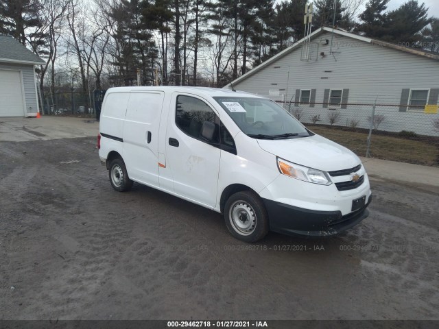 CHEVROLET CITY EXPRESS CARGO VAN 2018 3n63m0zn4jk694327