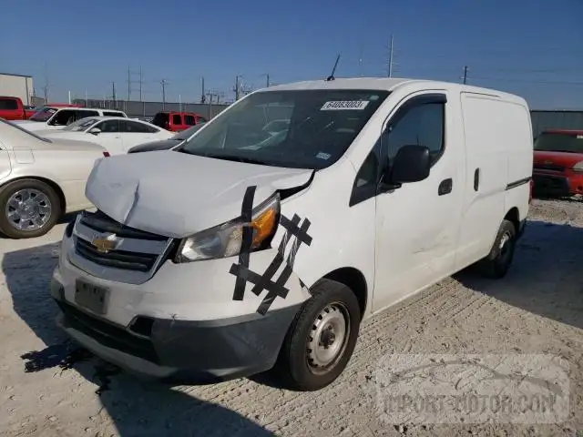 CHEVROLET EXPRESS 2015 3n63m0zn5fk692187