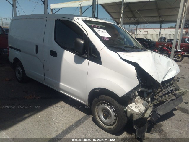 CHEVROLET CITY EXPRESS CARGO VAN 2015 3n63m0zn5fk714530