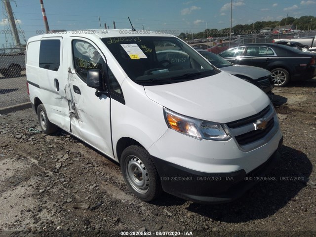 CHEVROLET CITY EXPRESS CARGO VAN 2016 3n63m0zn5gk690215