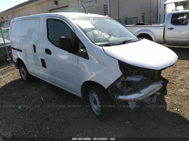 CHEVROLET CITY EXPRESS CARGO VAN 2017 3n63m0zn5hk696842