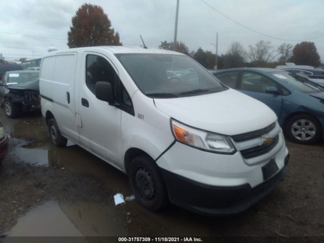 CHEVROLET CITY EXPRESS CARGO VAN 2017 3n63m0zn5hk697098