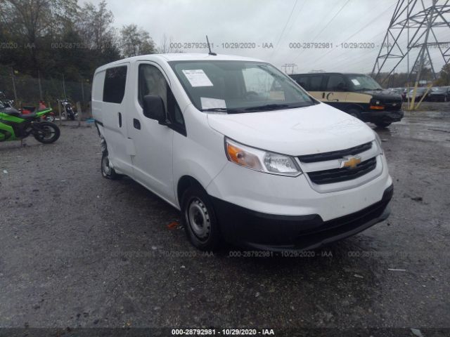 CHEVROLET CITY EXPRESS CARGO VAN 2017 3n63m0zn5hk711050