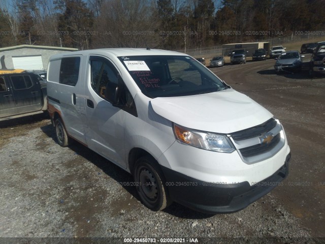 CHEVROLET CITY EXPRESS CARGO VAN 2017 3n63m0zn5hk713445