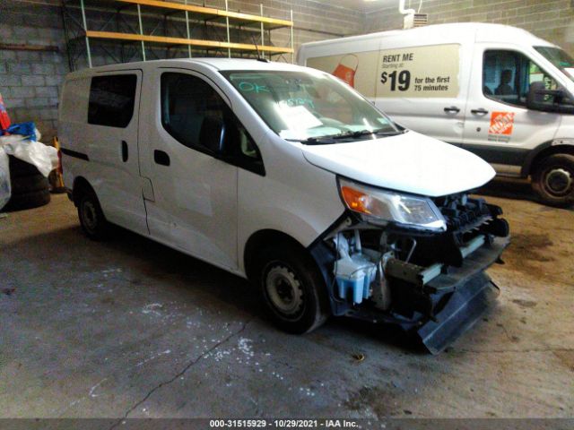 CHEVROLET CITY EXPRESS CARGO VAN 2017 3n63m0zn5hk719133