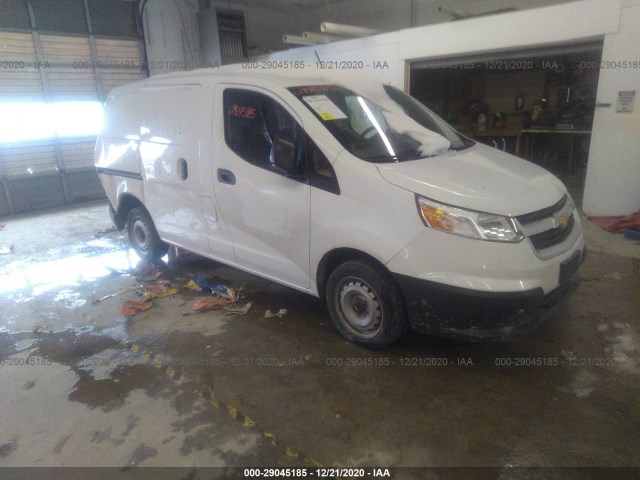 CHEVROLET CITY EXPRESS CARGO VAN 2018 3n63m0zn5jk696300