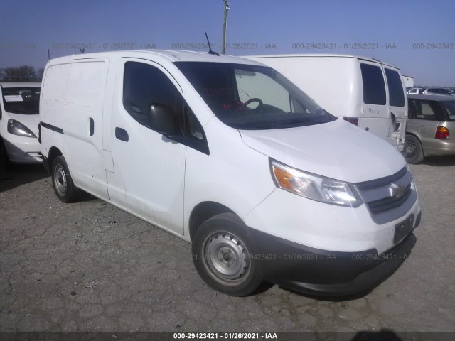 CHEVROLET CITY EXPRESS CARGO VAN 2015 3n63m0zn6fk726685