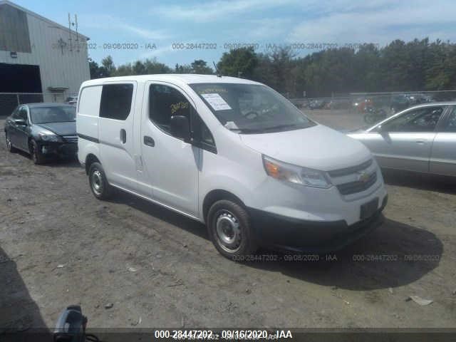 CHEVROLET CITY EXPRESS CARGO VAN 2016 3n63m0zn6gk690160