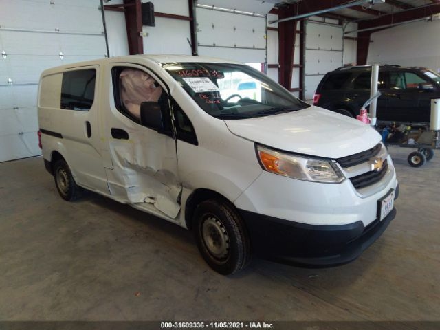 CHEVROLET CITY EXPRESS CARGO VAN 2016 3n63m0zn6gk691776