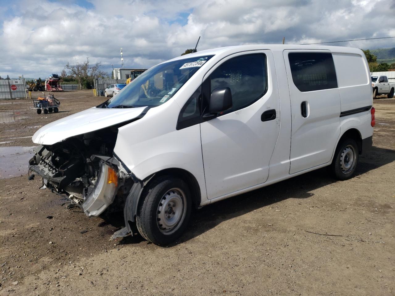 CHEVROLET EXPRESS 2017 3n63m0zn6hk702521