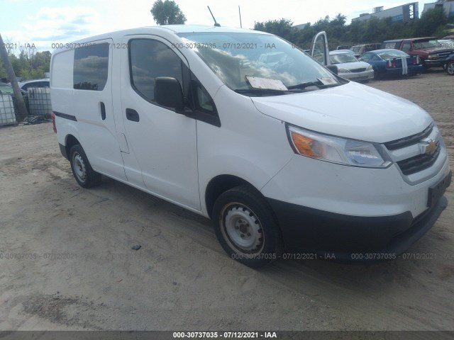 CHEVROLET CITY EXPRESS CARGO VAN 2017 3n63m0zn6hk707959