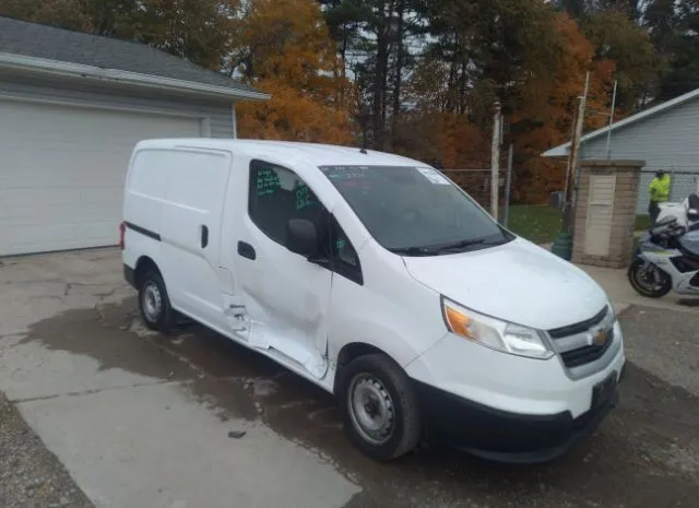 CHEVROLET CITY EXPRESS CARGO VAN 2018 3n63m0zn6jk695253