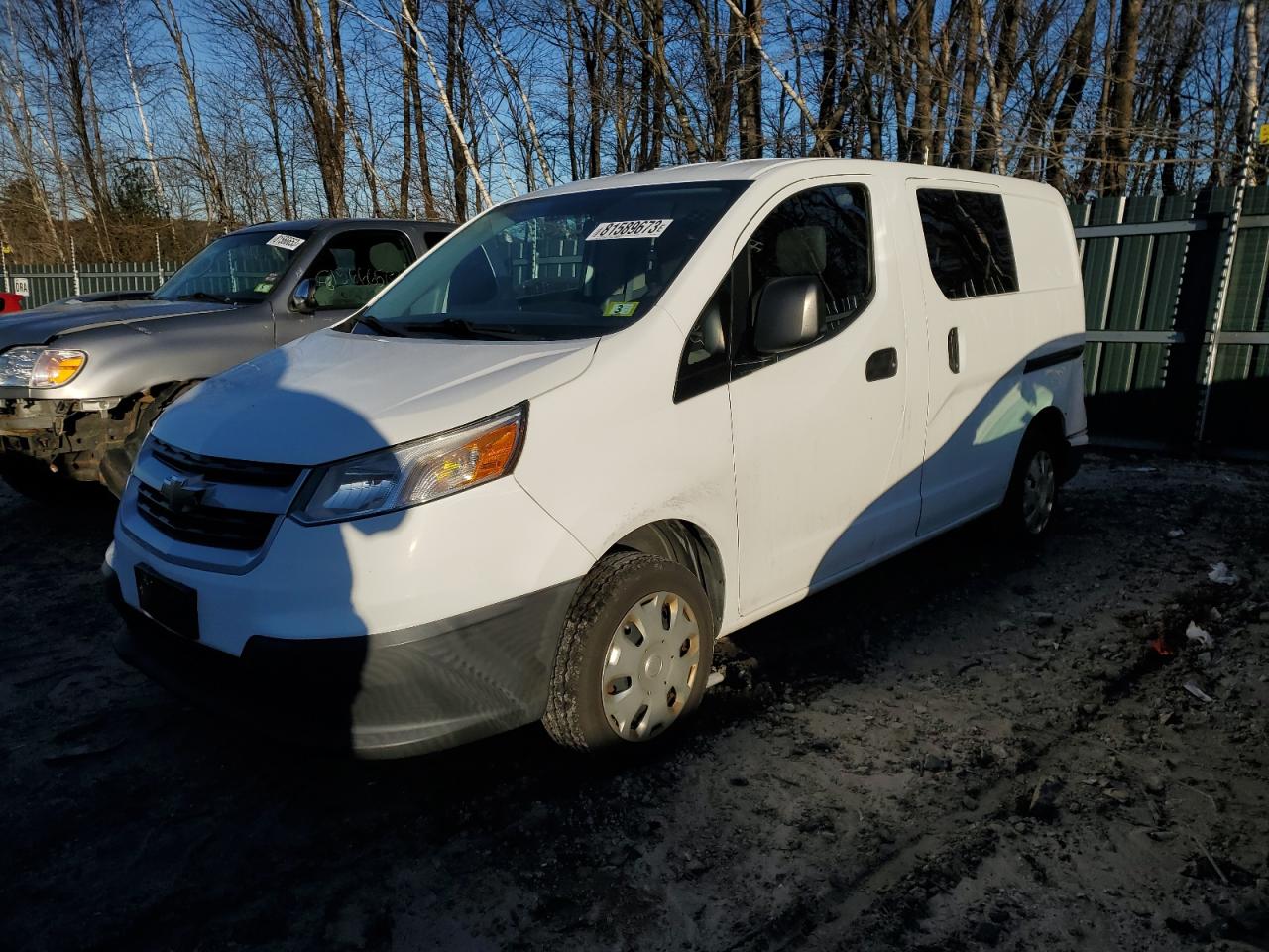 CHEVROLET EXPRESS 2015 3n63m0zn7fk733242