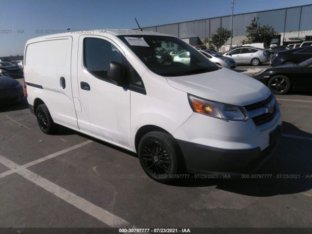 CHEVROLET CITY EXPRESS CARGO VAN 2015 3n63m0zn7fk734293