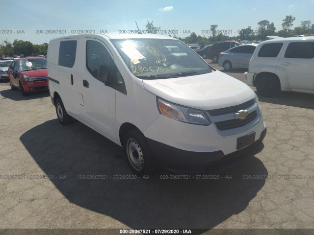 CHEVROLET CITY EXPRESS CARGO VAN 2016 3n63m0zn7gk692077