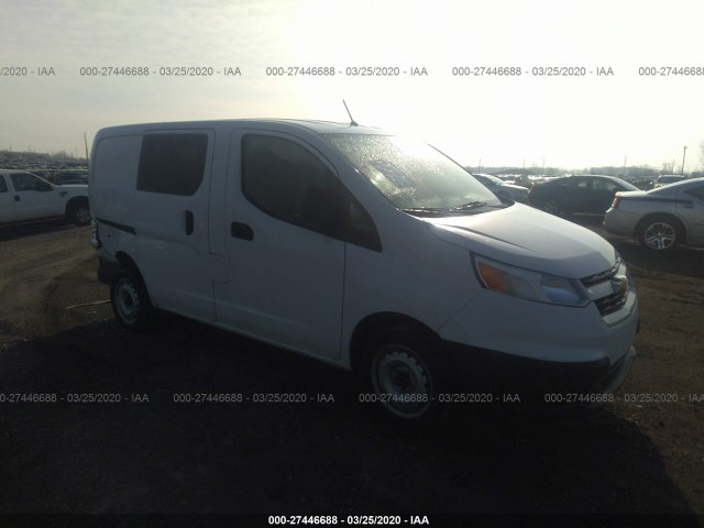 CHEVROLET CITY EXPRESS CARGO VAN 2017 3n63m0zn7hk692758