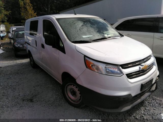 CHEVROLET CITY EXPRESS CARGO VAN 2017 3n63m0zn7hk720980