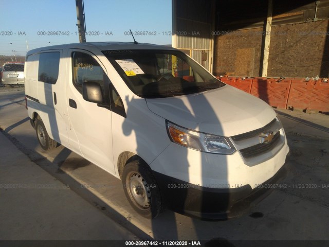 CHEVROLET CITY EXPRESS CARGO VAN 2015 3n63m0zn8fk714540