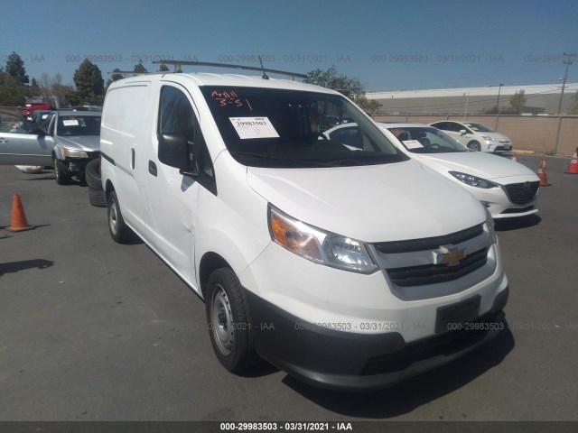 CHEVROLET CITY EXPRESS CARGO VAN 2015 3n63m0zn8fk729944