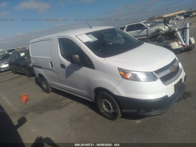 CHEVROLET CITY EXPRESS CARGO VAN 2015 3n63m0zn8fk734061