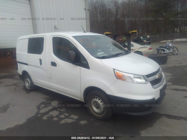 CHEVROLET CITY EXPRESS CARGO VAN 2016 3n63m0zn8gk690127