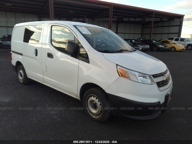 CHEVROLET CITY EXPRESS CARGO VAN 2016 3n63m0zn8gk691293