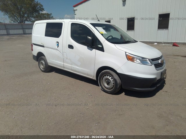 CHEVROLET CITY EXPRESS CARGO VAN 2017 3n63m0zn8hk698486