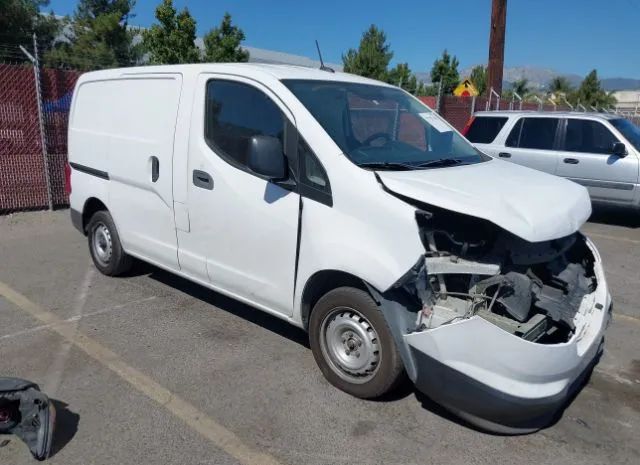 CHEVROLET CITY EXPRESS CARGO VAN 2017 3n63m0zn8hk704609