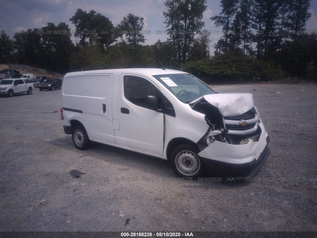 CHEVROLET CITY EXPRESS CARGO VAN 2018 3n63m0zn8jk692127