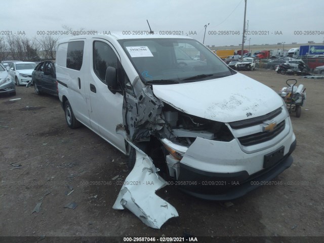 CHEVROLET CITY EXPRESS CARGO VAN 2017 3n63m0zn9hk715117