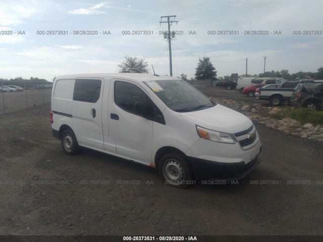 CHEVROLET CITY EXPRESS CARGO VAN 2017 3n63m0zn9hk720804