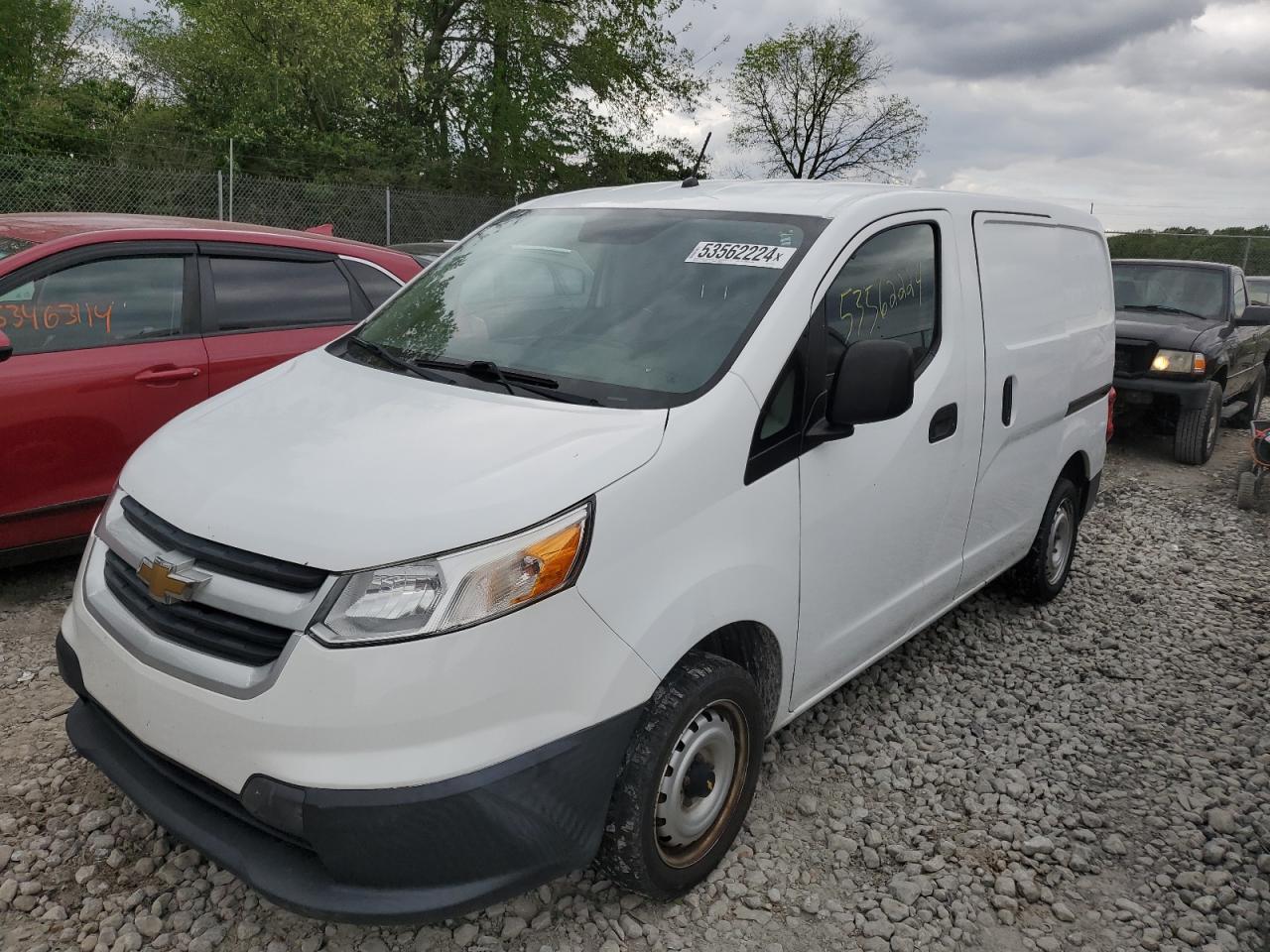 CHEVROLET EXPRESS 2015 3n63m0znxfk697255