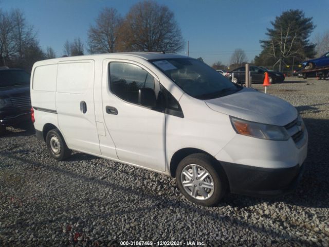 CHEVROLET CITY EXPRESS CARGO VAN 2015 3n63m0znxfk717021