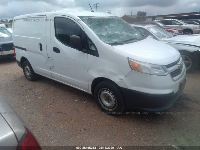 CHEVROLET CITY EXPRESS CARGO VAN 2015 3n63m0znxfk722025