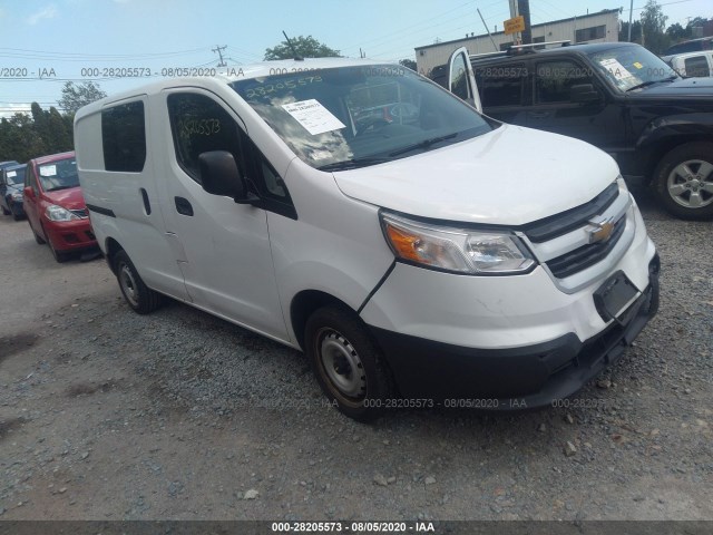 CHEVROLET CITY EXPRESS CARGO VAN 2016 3n63m0znxgk690338