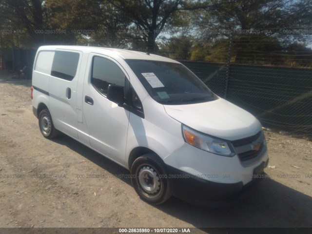 CHEVROLET CITY EXPRESS CARGO VAN 2016 3n63m0znxgk690954