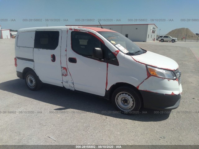 CHEVROLET CITY EXPRESS CARGO VAN 2016 3n63m0znxgk691070