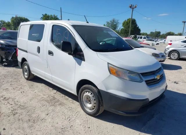 CHEVROLET CITY EXPRESS CARGO VAN 2016 3n63m0znxgk691330