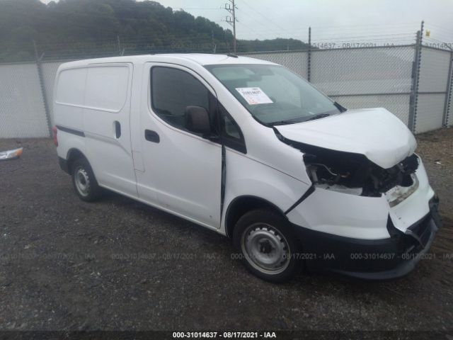 CHEVROLET CITY EXPRESS CARGO VAN 2017 3n63m0znxhk707561